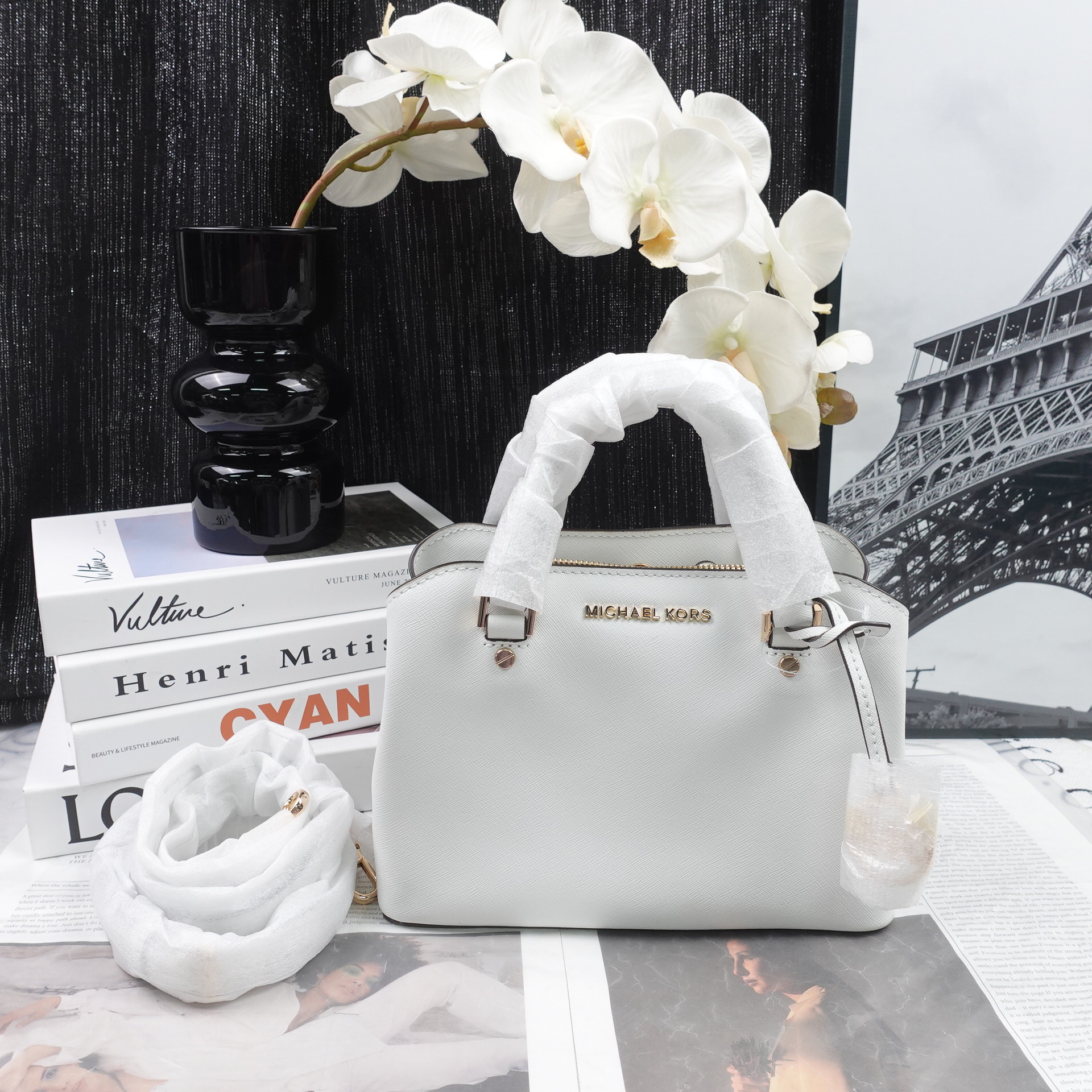 95新 MICHAEL KORS/迈克高仕 单肩包/T10328060