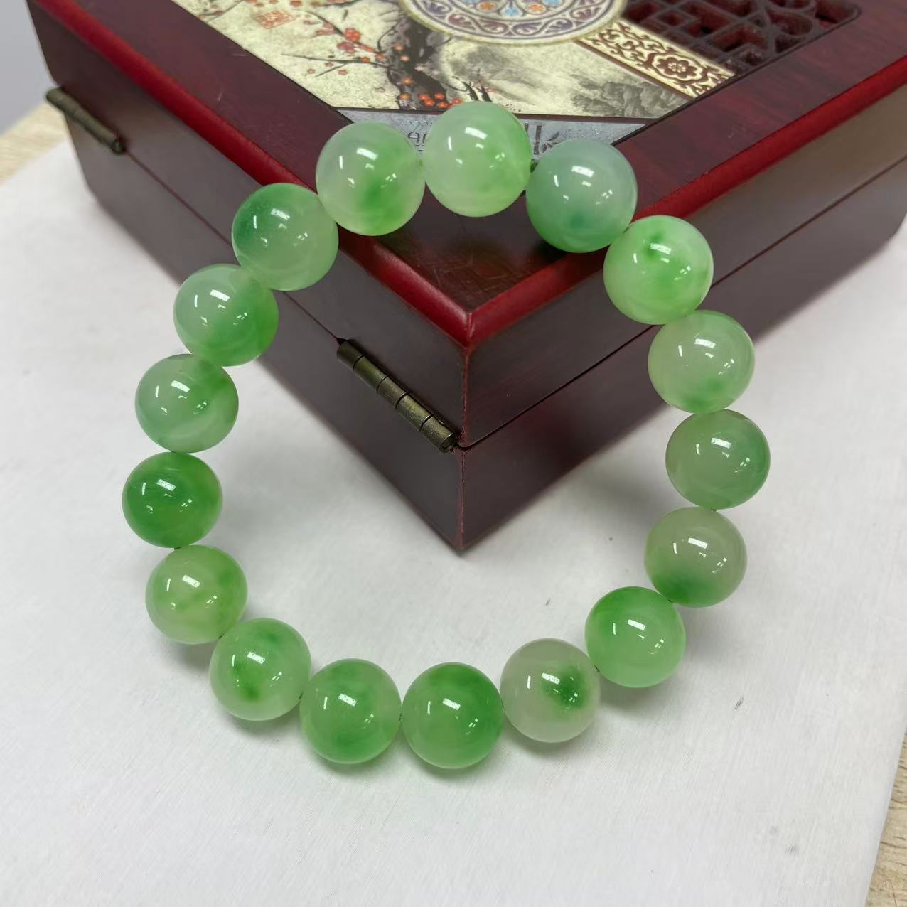 【大喜儿】果绿花12m手链-12WQ1186时尚女士多样性发一个