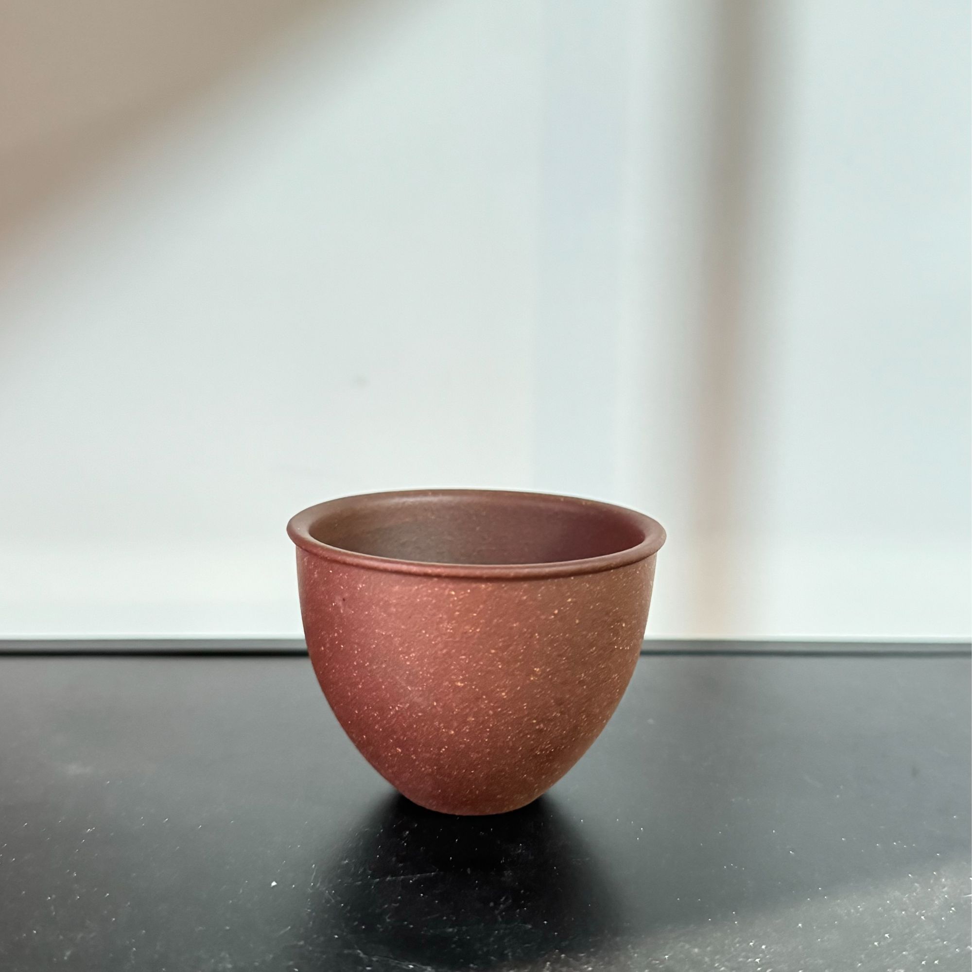 松泉茶器 |《紫玉金砂小刚杯》紫砂 主人杯 茶杯 创意 mxd0028