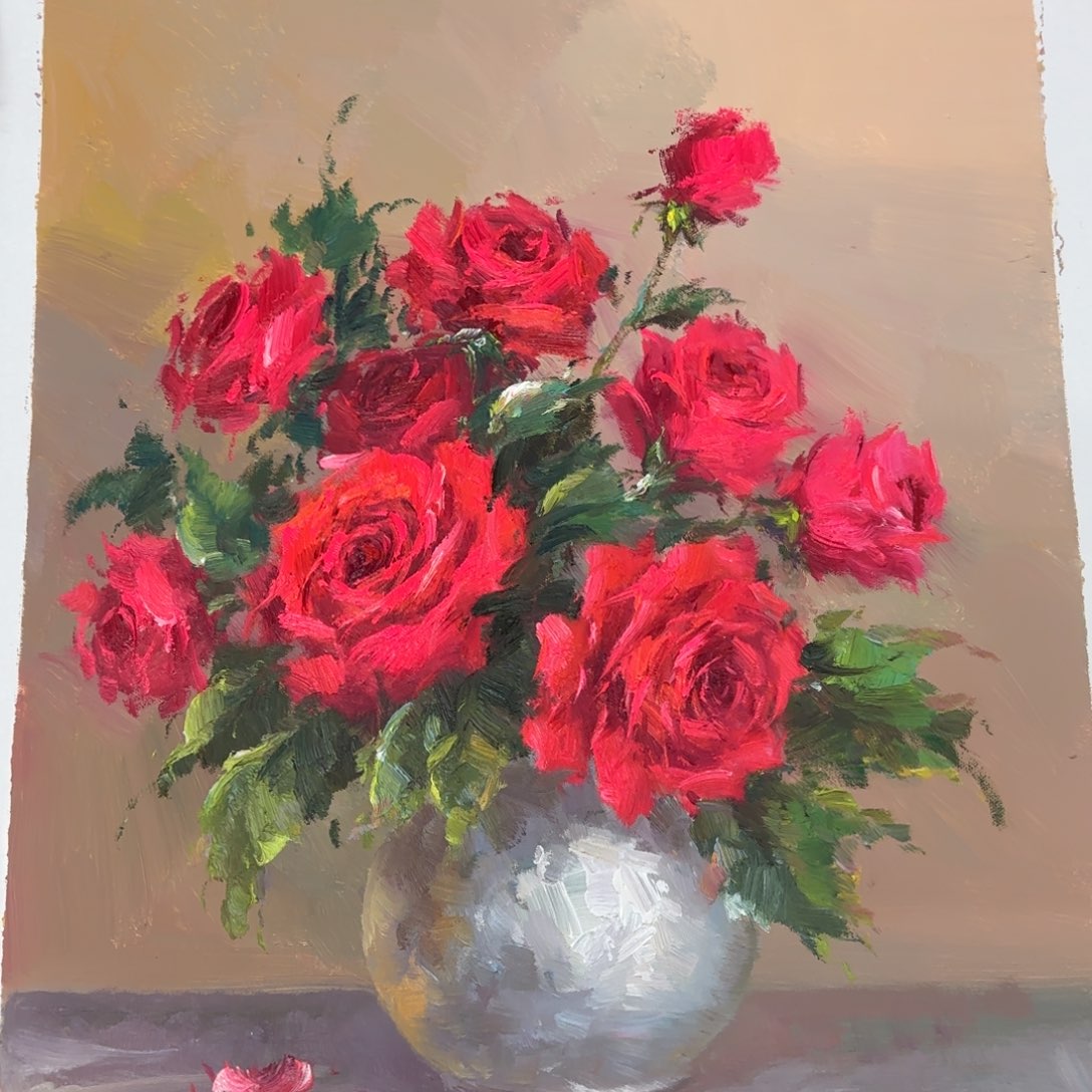 油画优惠活动开始啦，好