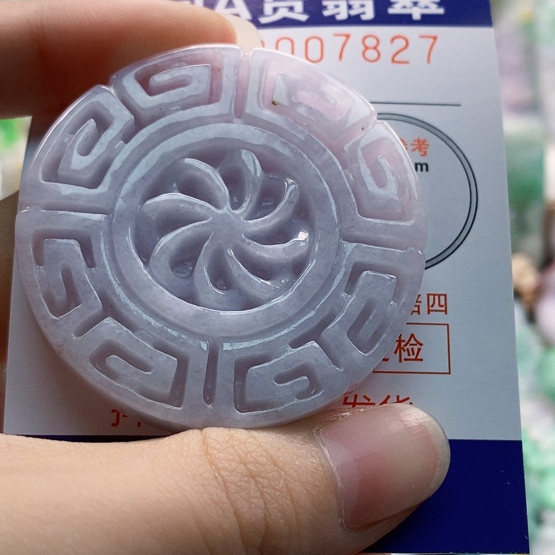 吊坠(不含链)未镶嵌翡翠彩**姐