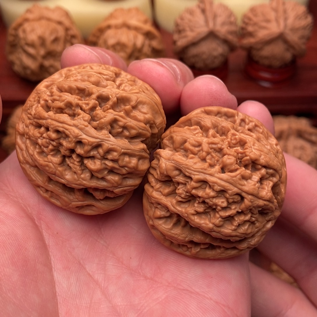 桃核把件?**鱼平谷大粗筋42