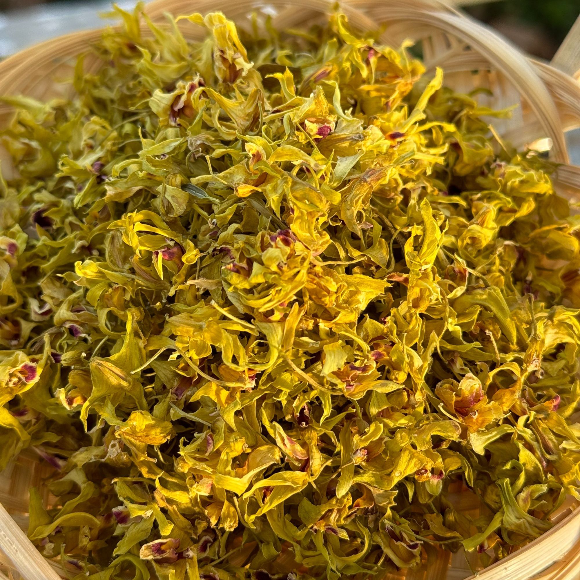 湘西高山铁皮石斛干花 营养价值高煲鸡汤蒸蛋泡茶