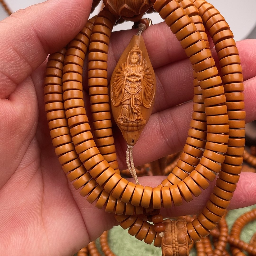 那***。橄榄核手串/手链橄榄核核尖288