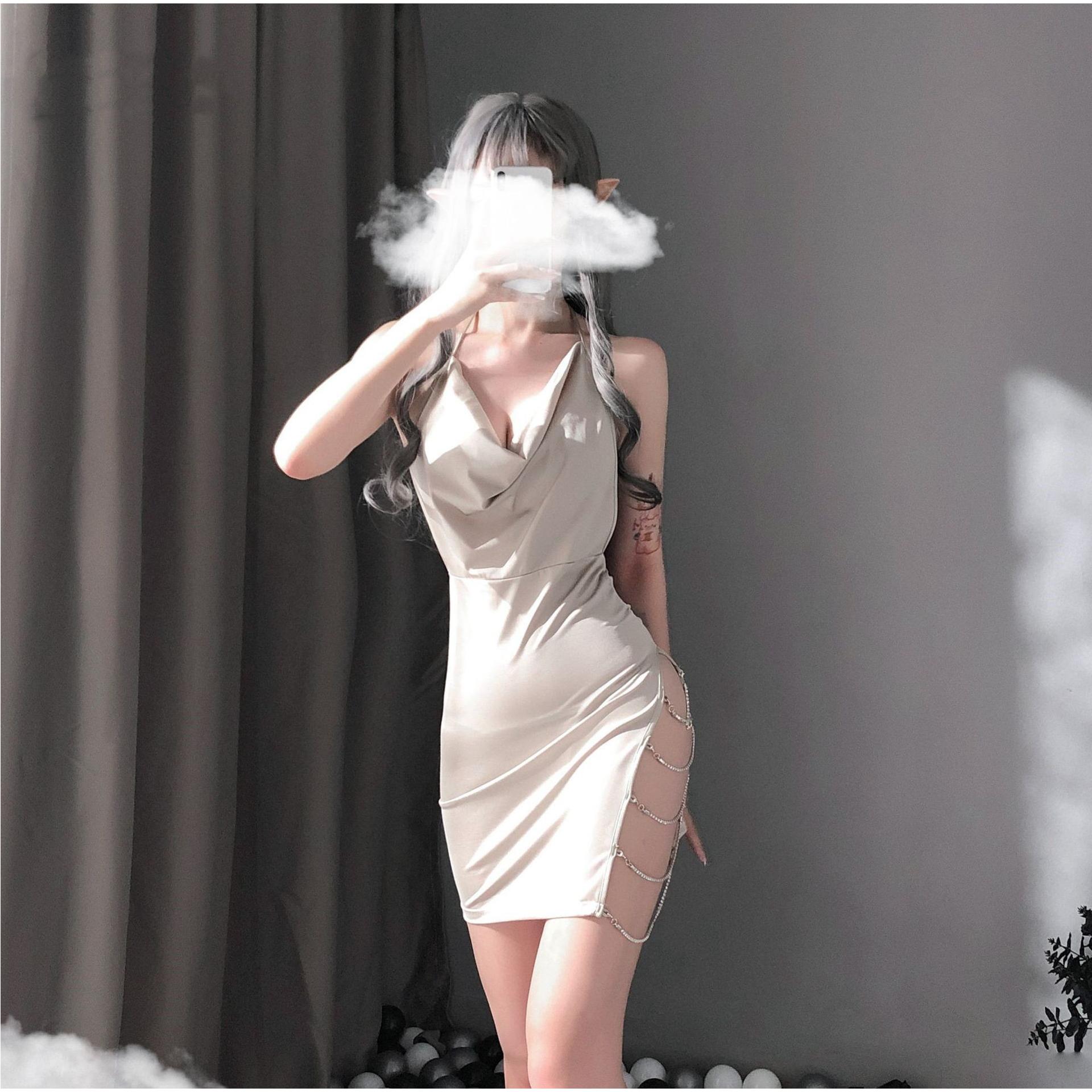 性感内衣女背套装制服短裙女睡裙秘书包