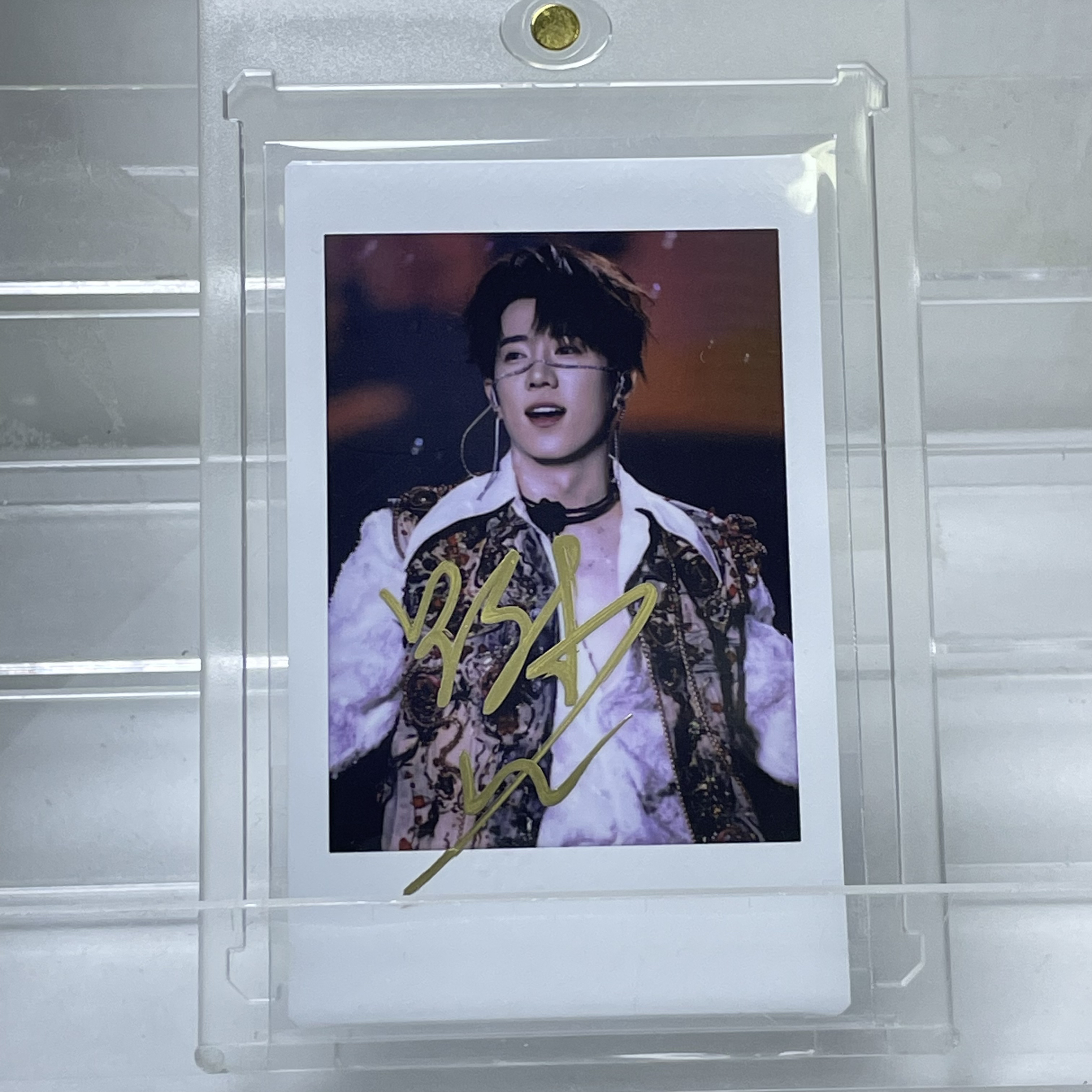  P5370【鹭卓】正品拍立得照片 白边 