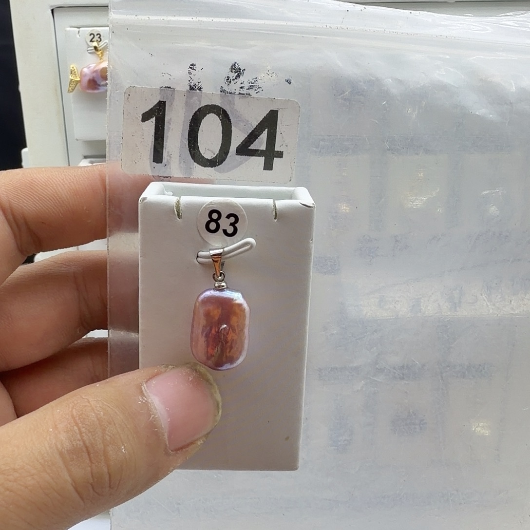 颈饰淡水珍珠合金