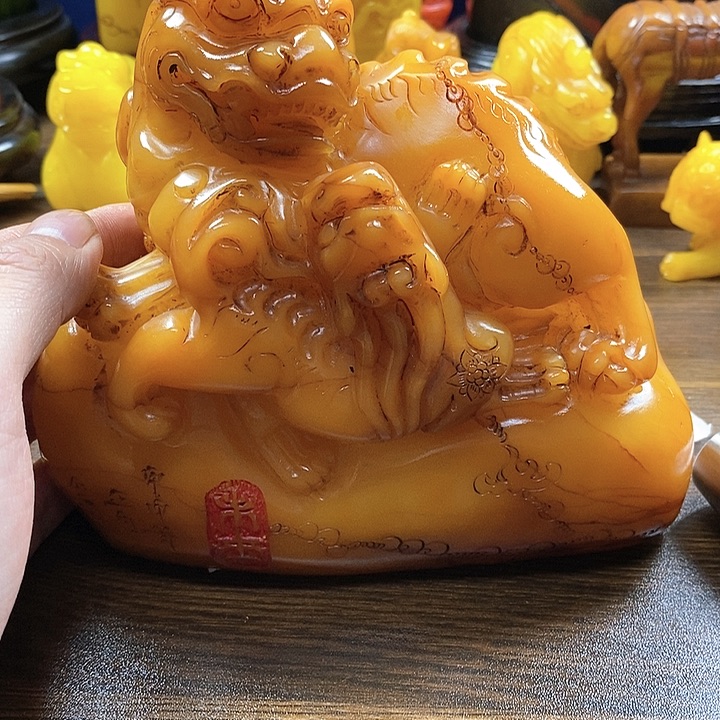 寿山石印石寿山石