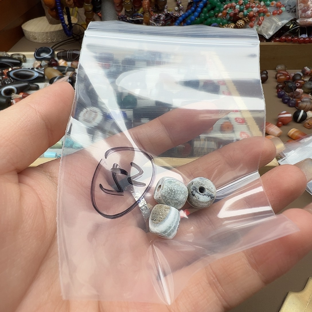 未镶嵌玛瑙/玉髓珠宝半成品