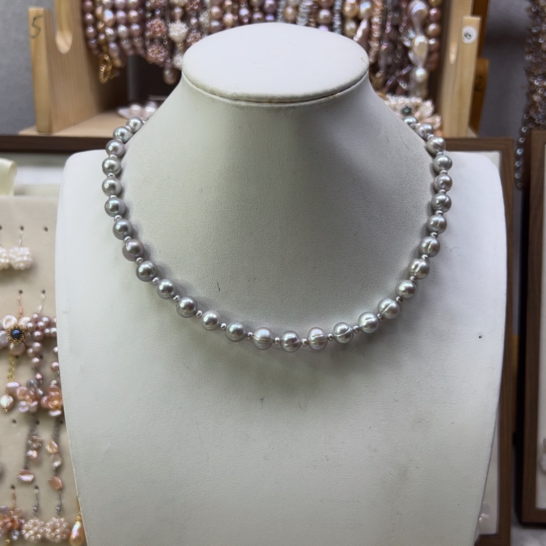 手绳合金淡水珍珠