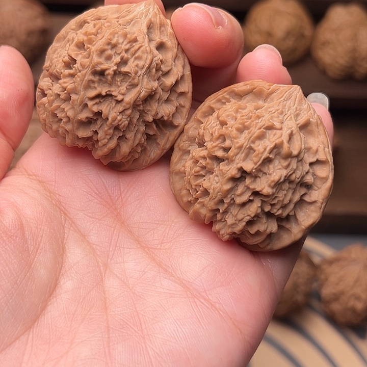 吊坠文玩核桃满天星