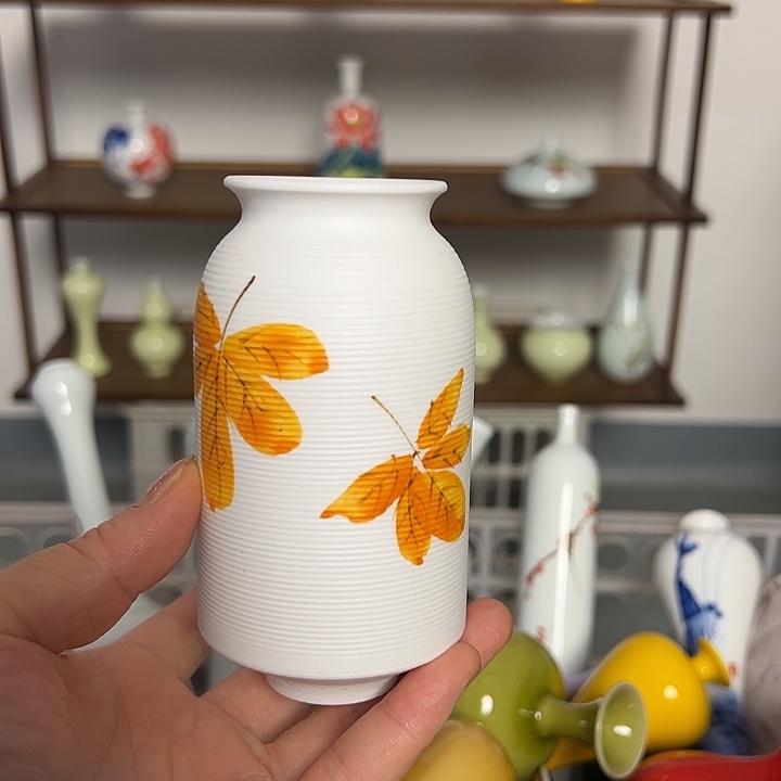 摆件景德镇陶瓷研究所学会