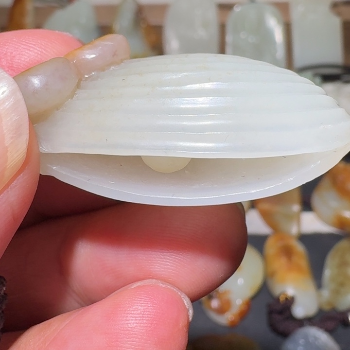 吊坠(不含链)未镶嵌和田玉