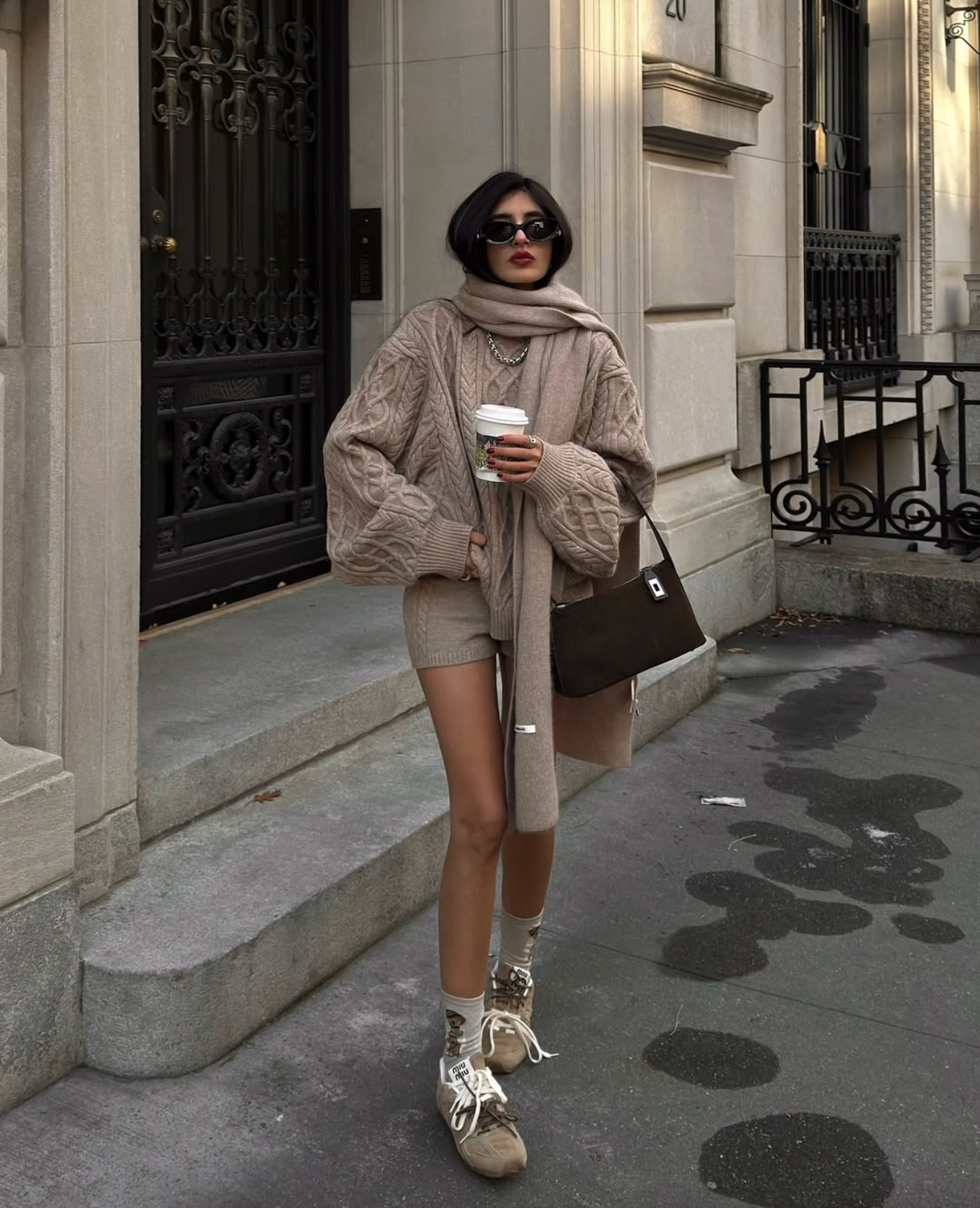 12.31日发对应衣架编码拍！费尔岛毛衣外套软糯慵懒风加厚秋冬