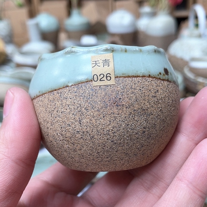 壶老段烧陶瓷茶器！