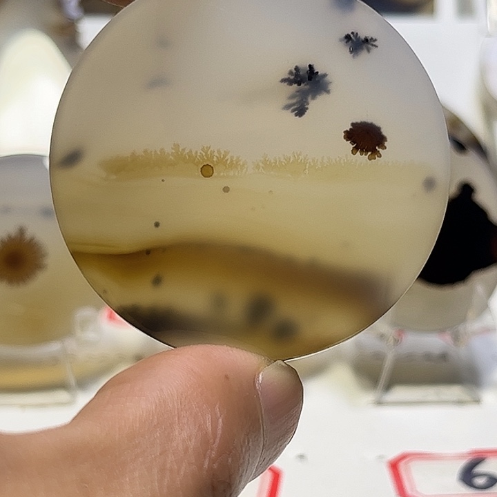 玛瑙/玉髓吊坠(不含链)未镶嵌