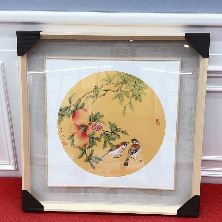 国画张****理书法作品多次参加全国