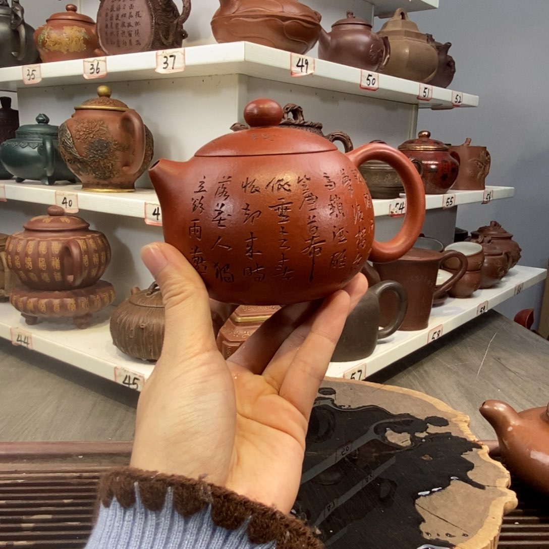 紫砂茶壶宜兴紫砂壶原矿手工