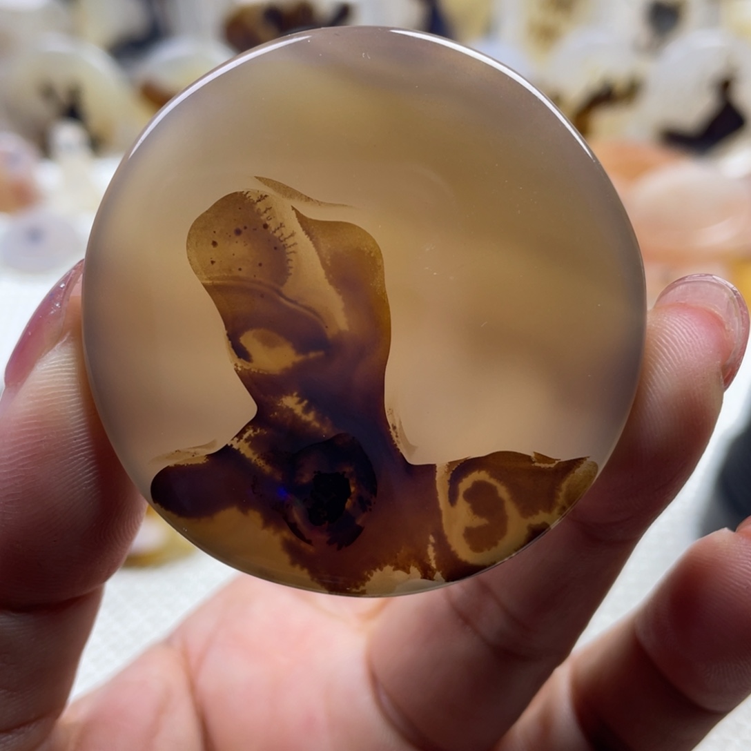 玛瑙/玉髓未镶嵌颈饰