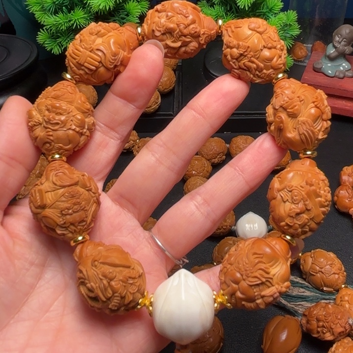 y****橄榄核手串/手链手串