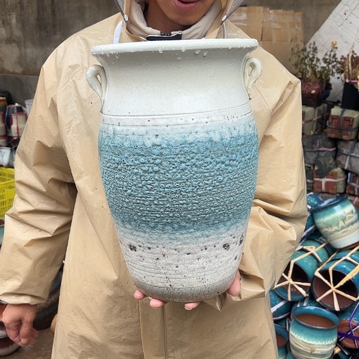 红陶泡泡口径20*32