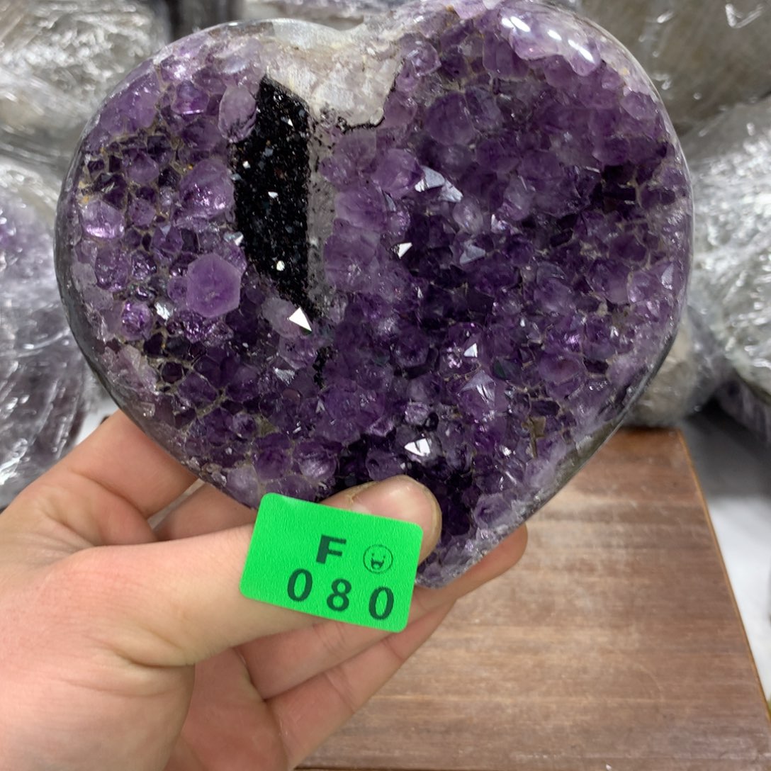 紫晶大型摆件（非配饰）未镶嵌