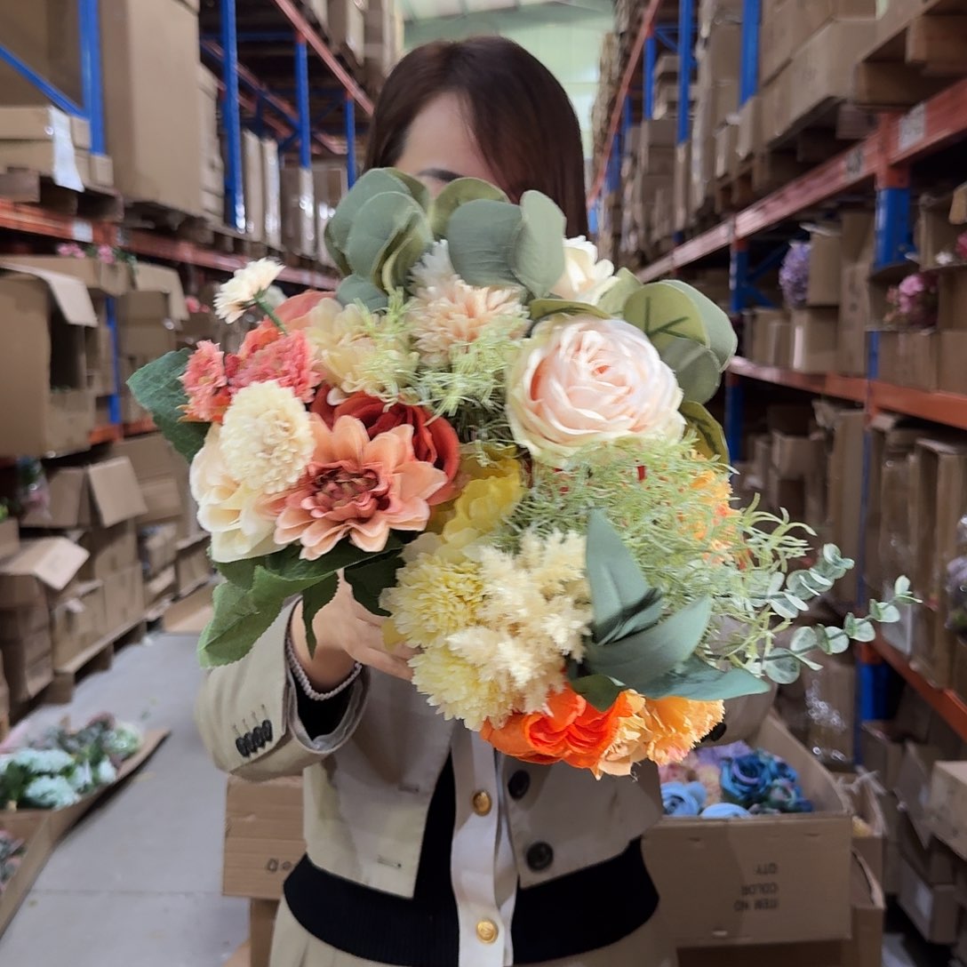 「闪购商品」仿真花孤品107