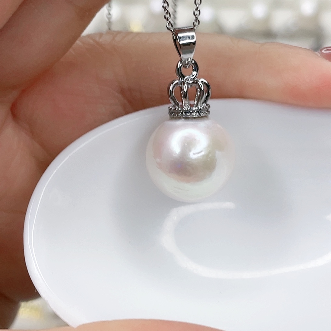 淡水珍珠颈饰未镶嵌