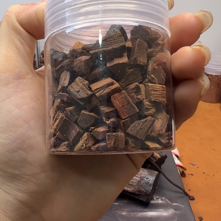 降真香缅甸小叶降真香碎料50g