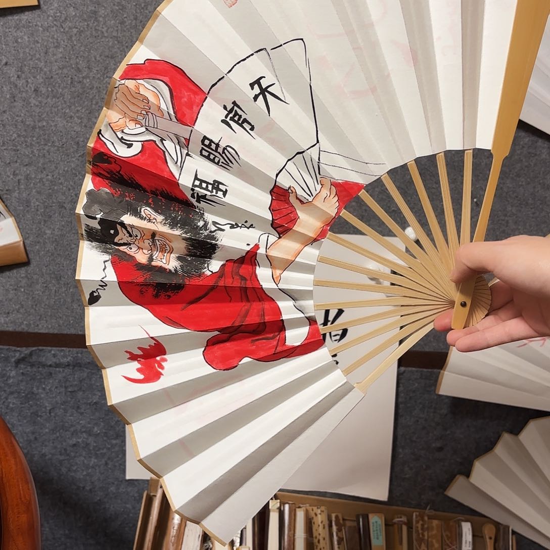 书法手写手绘作品10玉竹