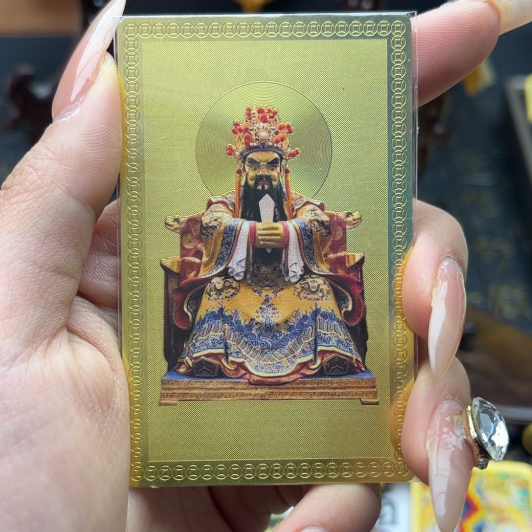 手链唐卡绘画的过程很