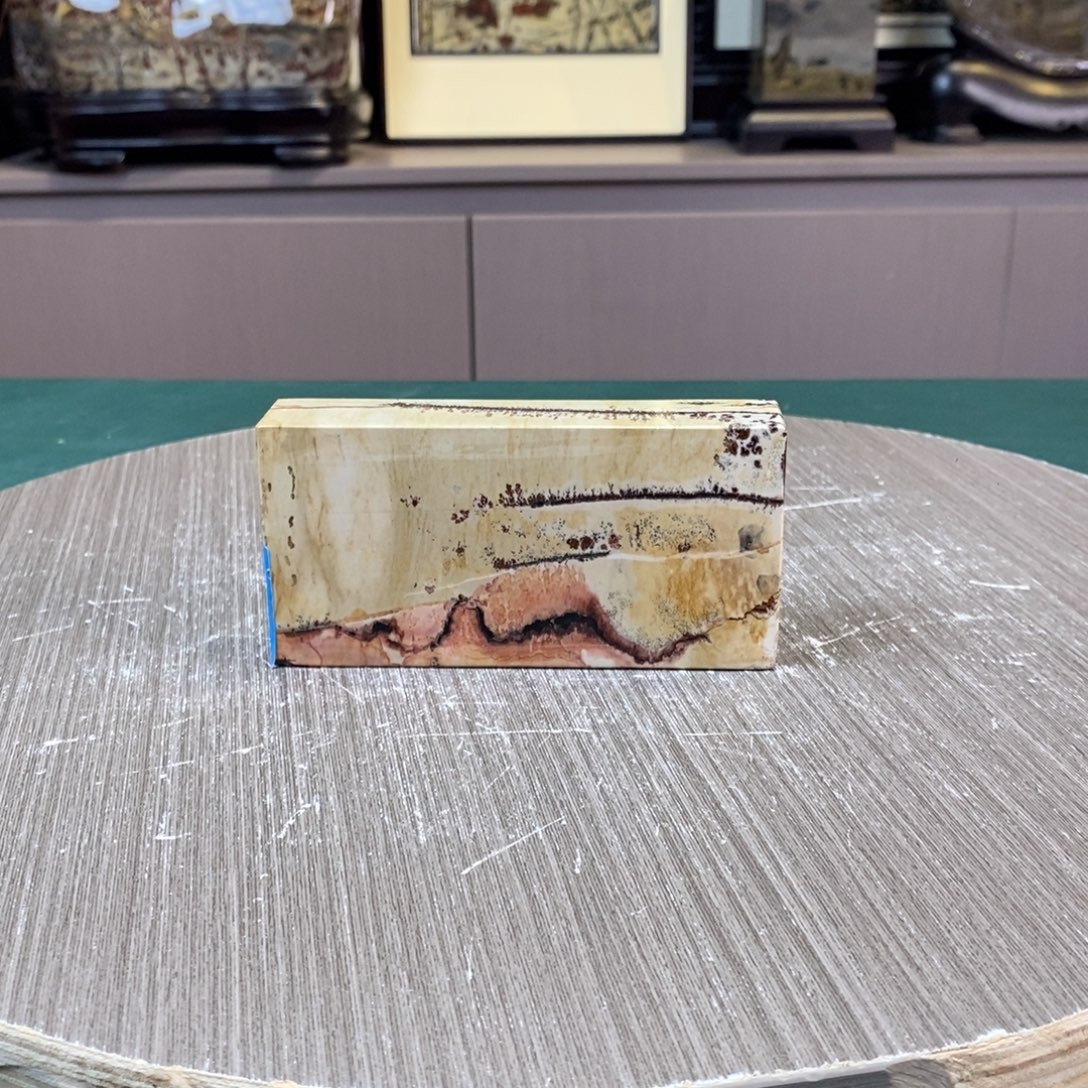 石材广西国画石草花石