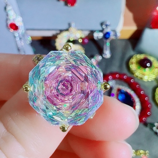 红宝石颈饰未镶嵌A****a