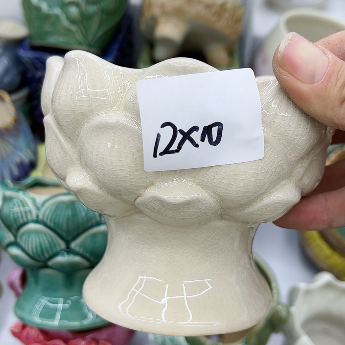 【闪购商品】陶瓷多肉绿植陶瓷花盆