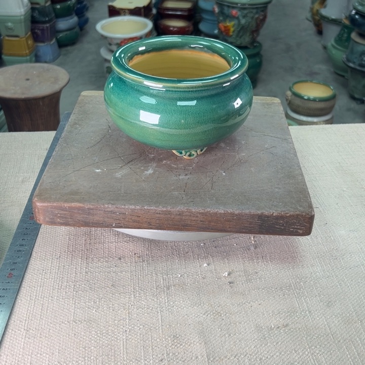 泳坤堂石湾盆陶瓷