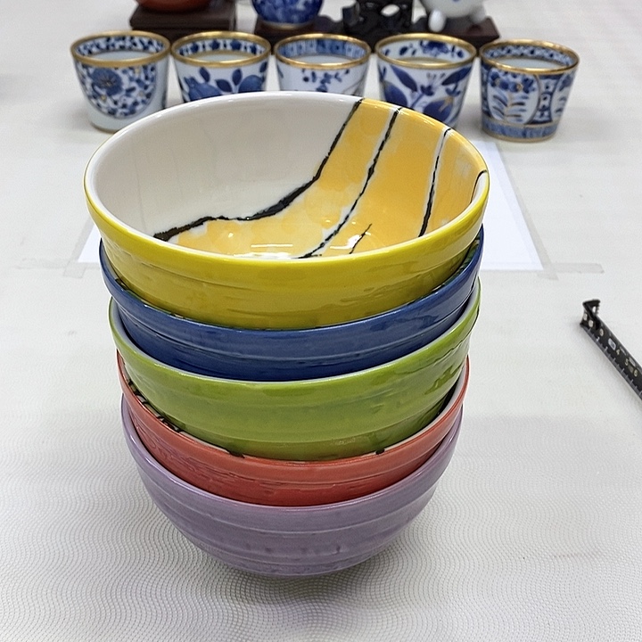 摆件进口瓷器口径13厘米
