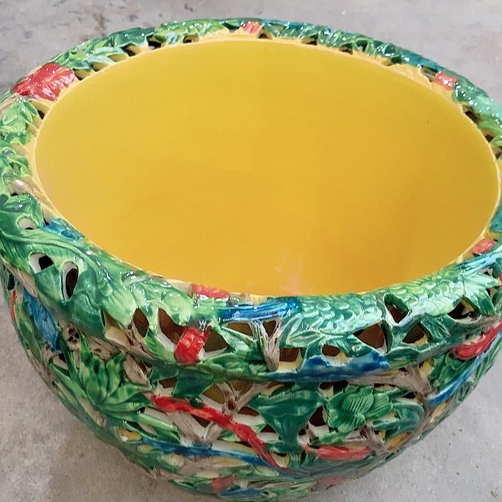 摆件陶我们都市的生活　