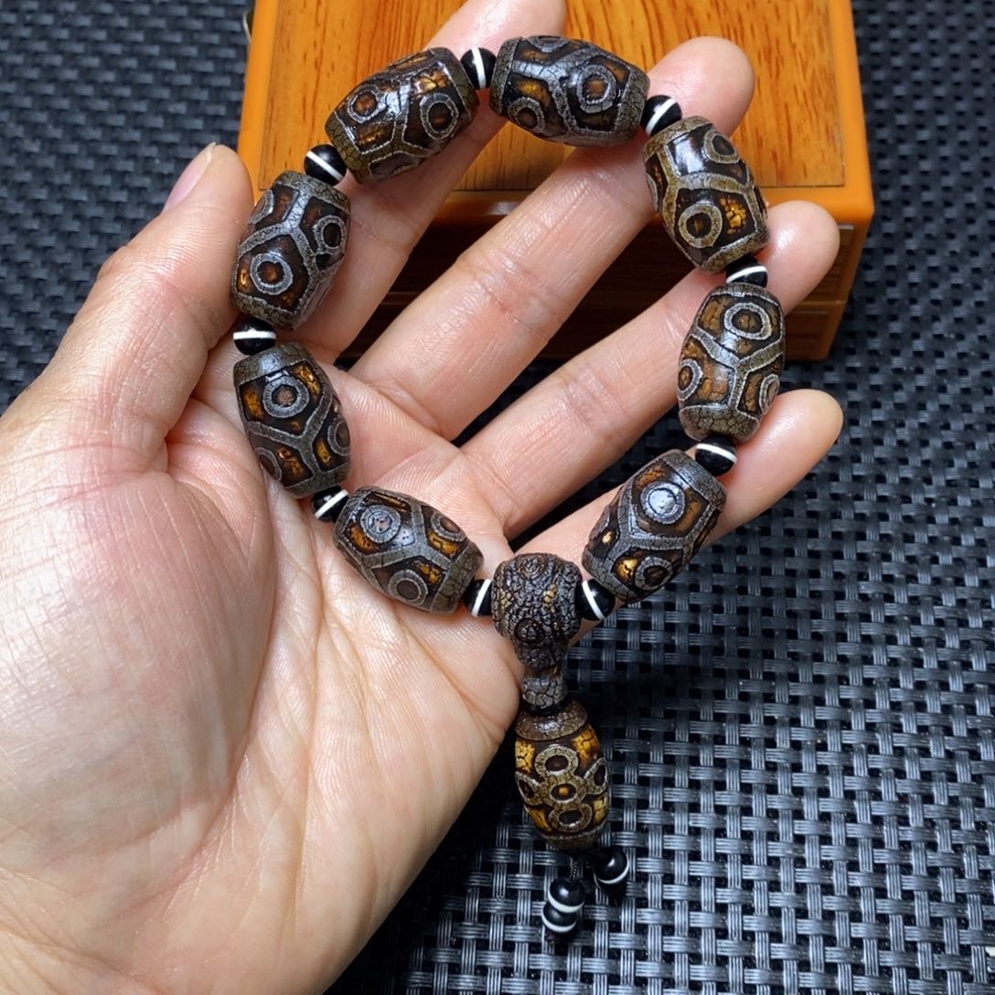 玛瑙/玉髓未镶嵌手链