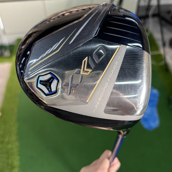 99新Xxio MP1300男士一号木10.5度、38克SR杆身