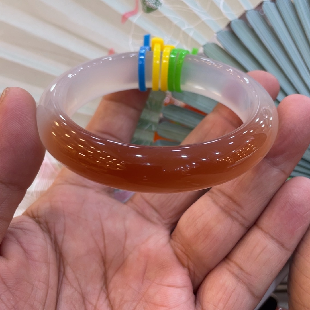 玛瑙/玉髓手镯未镶嵌海**把