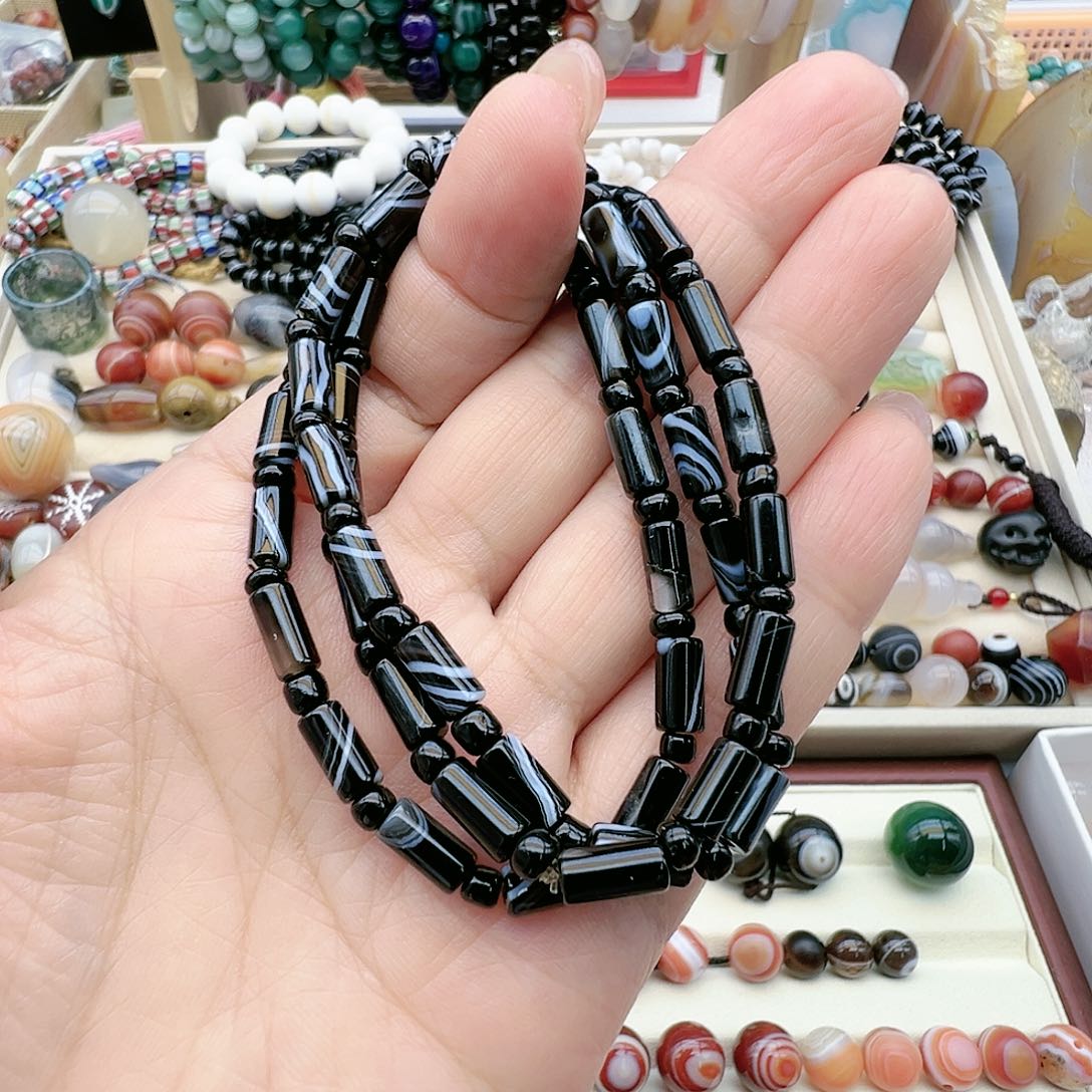 未镶嵌玛瑙/玉髓珠宝半成品