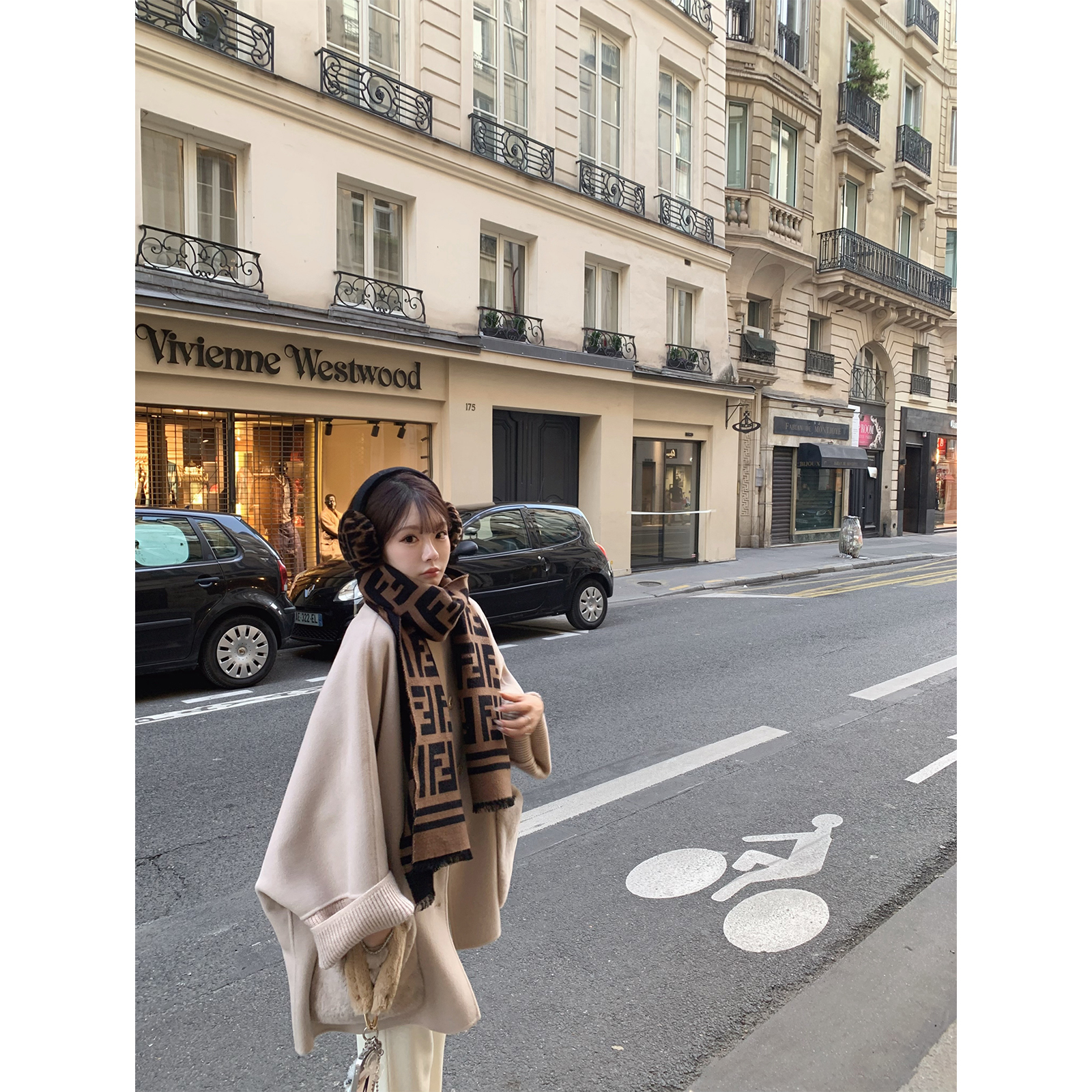 金蘑菇菇 25秋冬大势兔兔口袋 见习爱神 / 日系千金甜美感