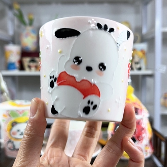 手绘陶瓷高温釉下彩陶瓷