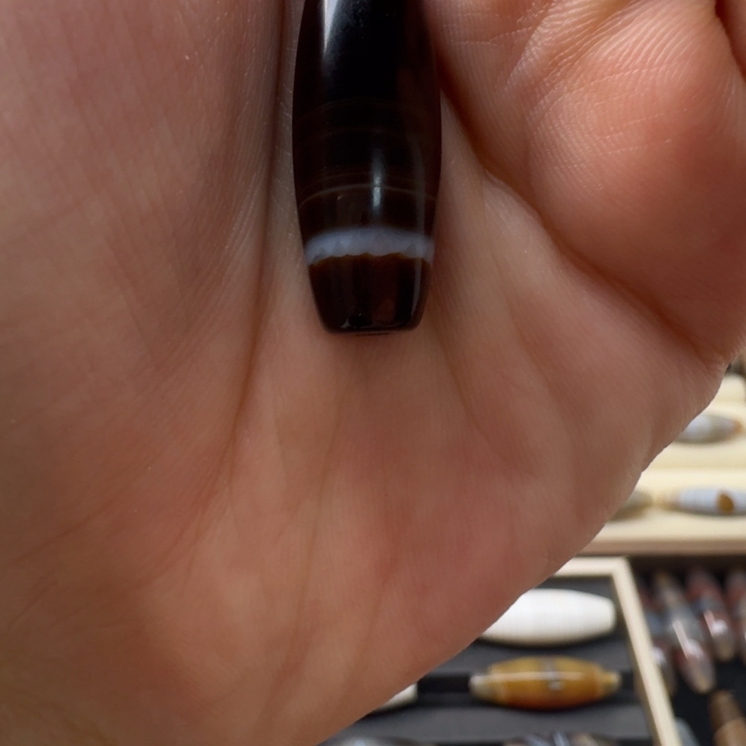 玛瑙/玉髓合金颈饰