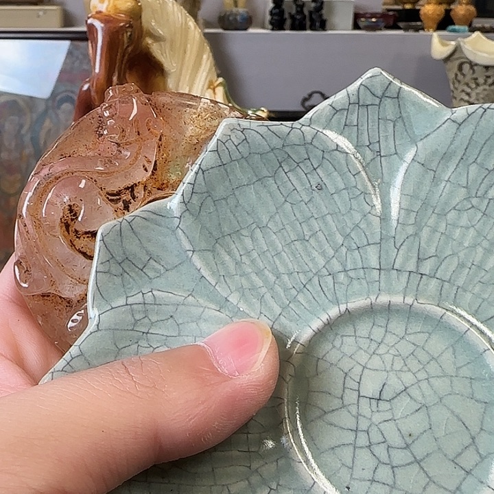 瓷片四*瓷器等文物古迹和文物的收藏和