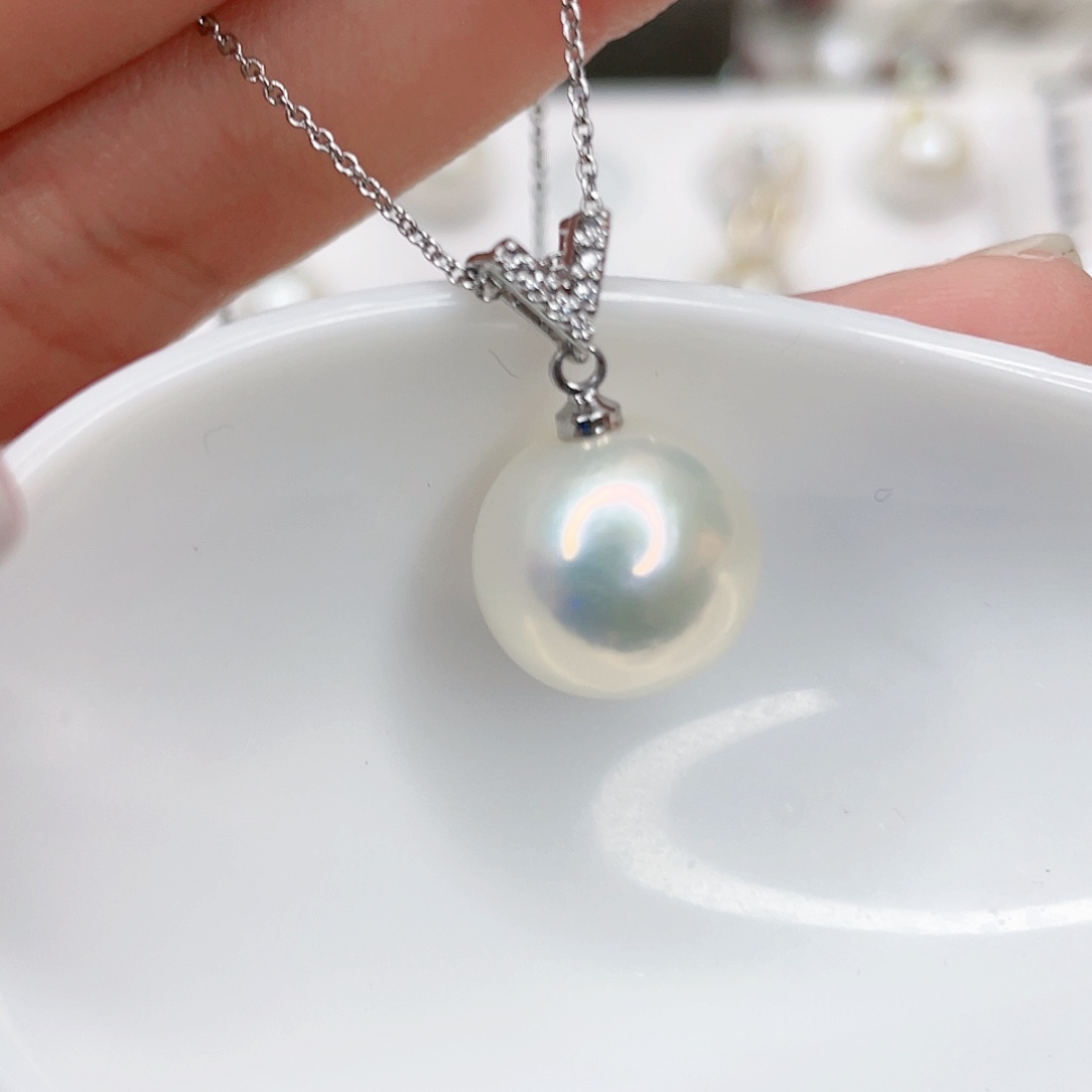 淡水珍珠颈饰未镶嵌