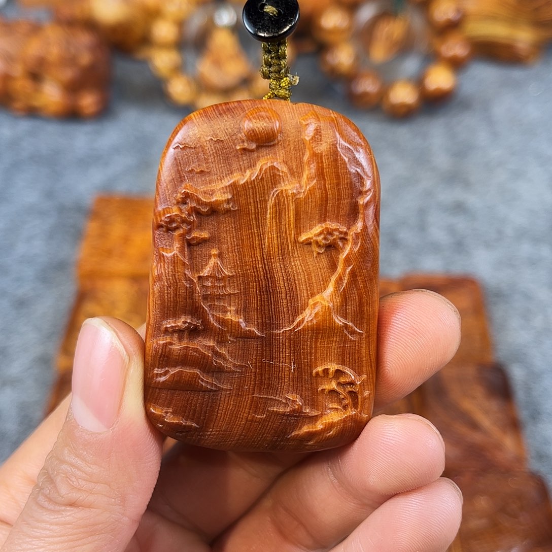 柏木（崖柏）精品把件