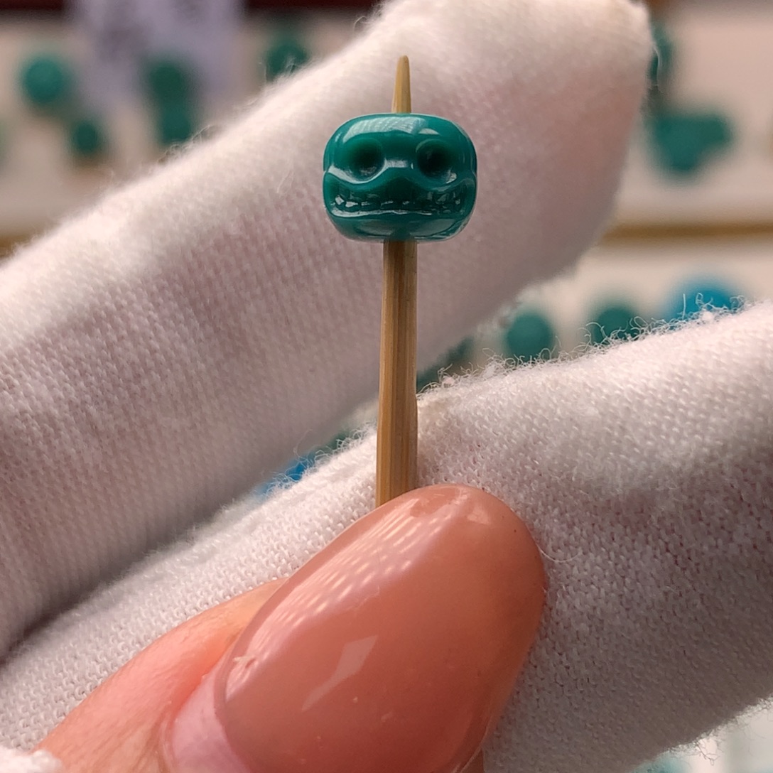 绿松石未镶嵌配饰