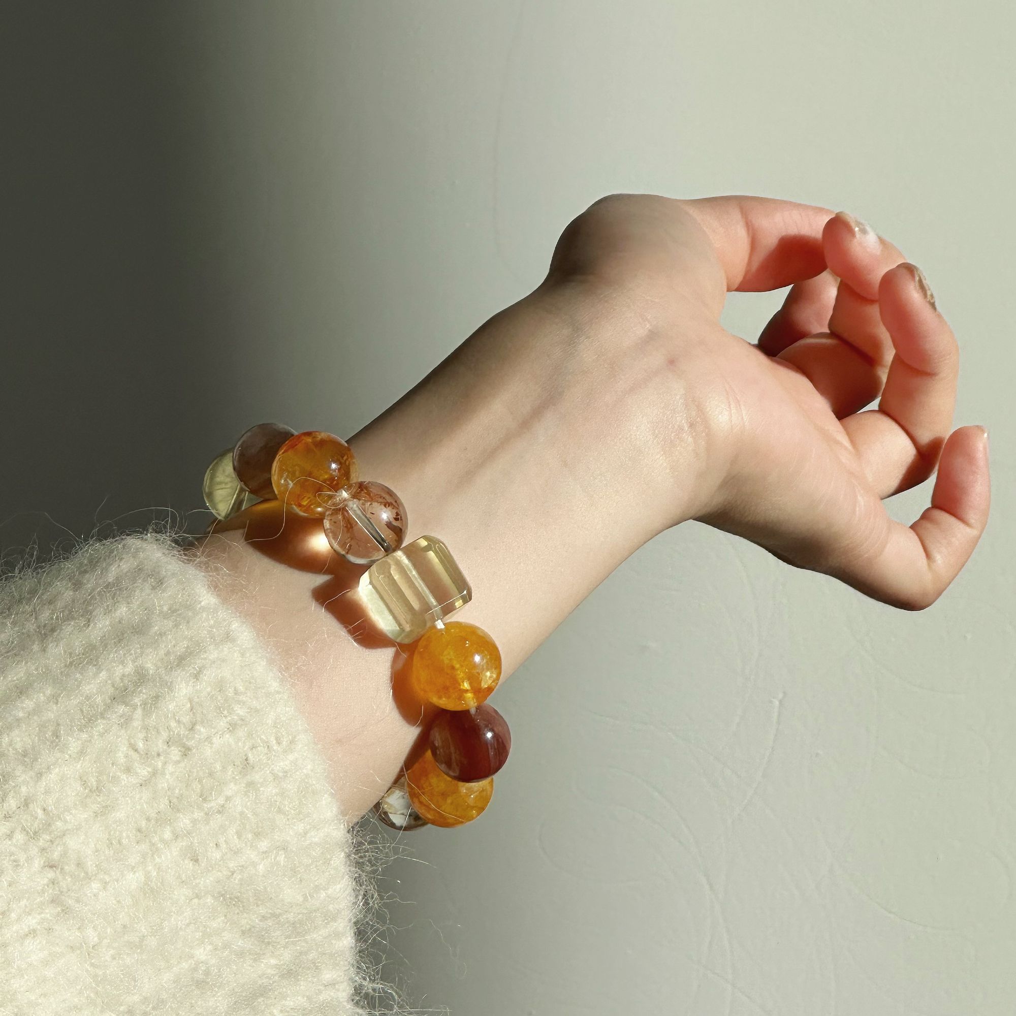 【金透增机】天然定制水晶