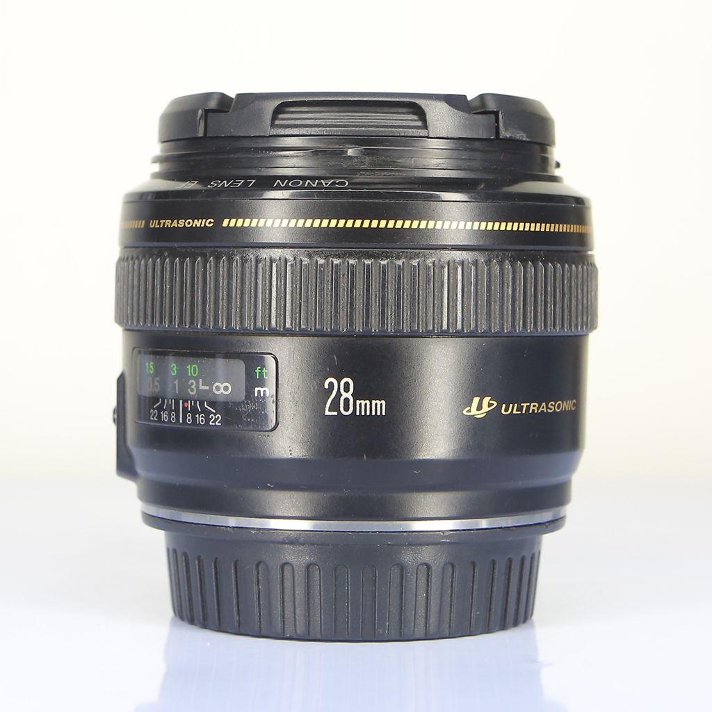 99新 Canon/佳能 EF 28 F1.8 广角定焦镜头 色彩油润 锐度高专业
